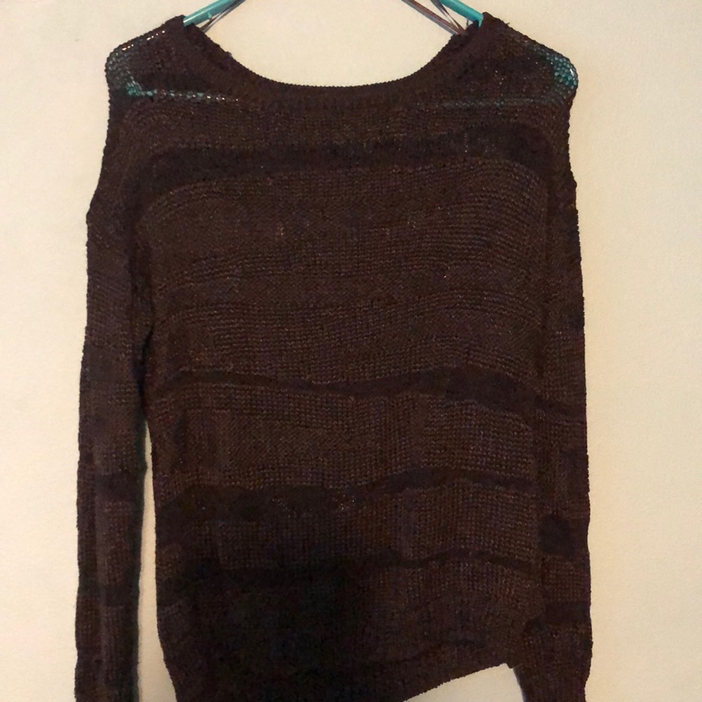 Black sweater